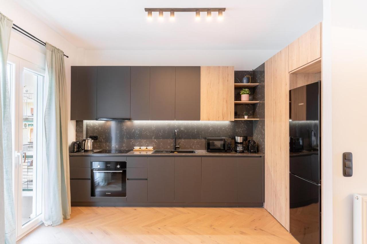 Elegant Apartment In Center, 5Min To History Sites Atenas Exterior foto