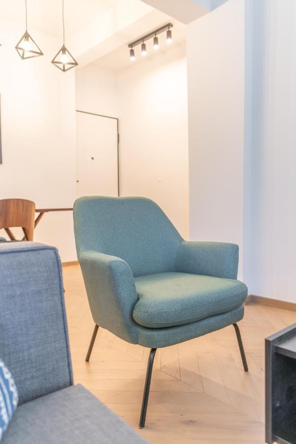 Elegant Apartment In Center, 5Min To History Sites Atenas Exterior foto