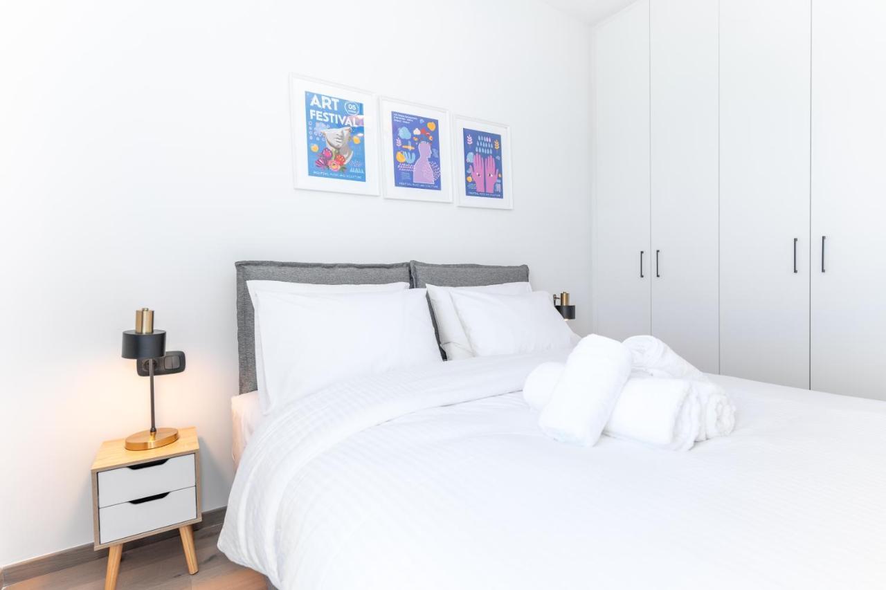 Elegant Apartment In Center, 5Min To History Sites Atenas Exterior foto