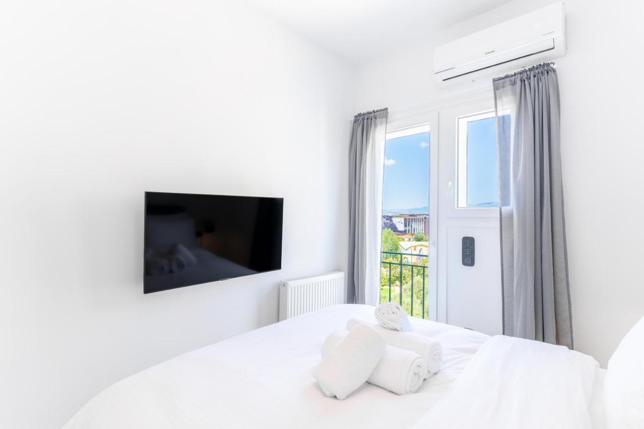 Elegant Apartment In Center, 5Min To History Sites Atenas Exterior foto